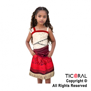 DISFRAZ MOANA II TALLE 0 x 1